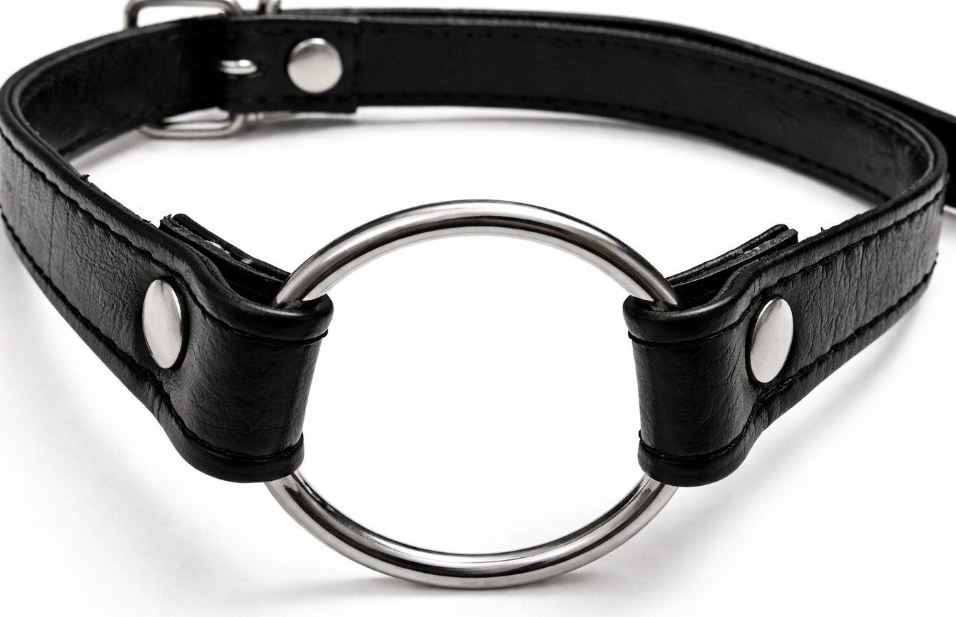 Noir Ring Gag