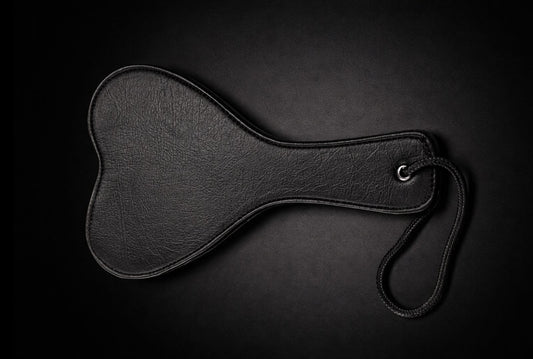 Noir Leather Paddle