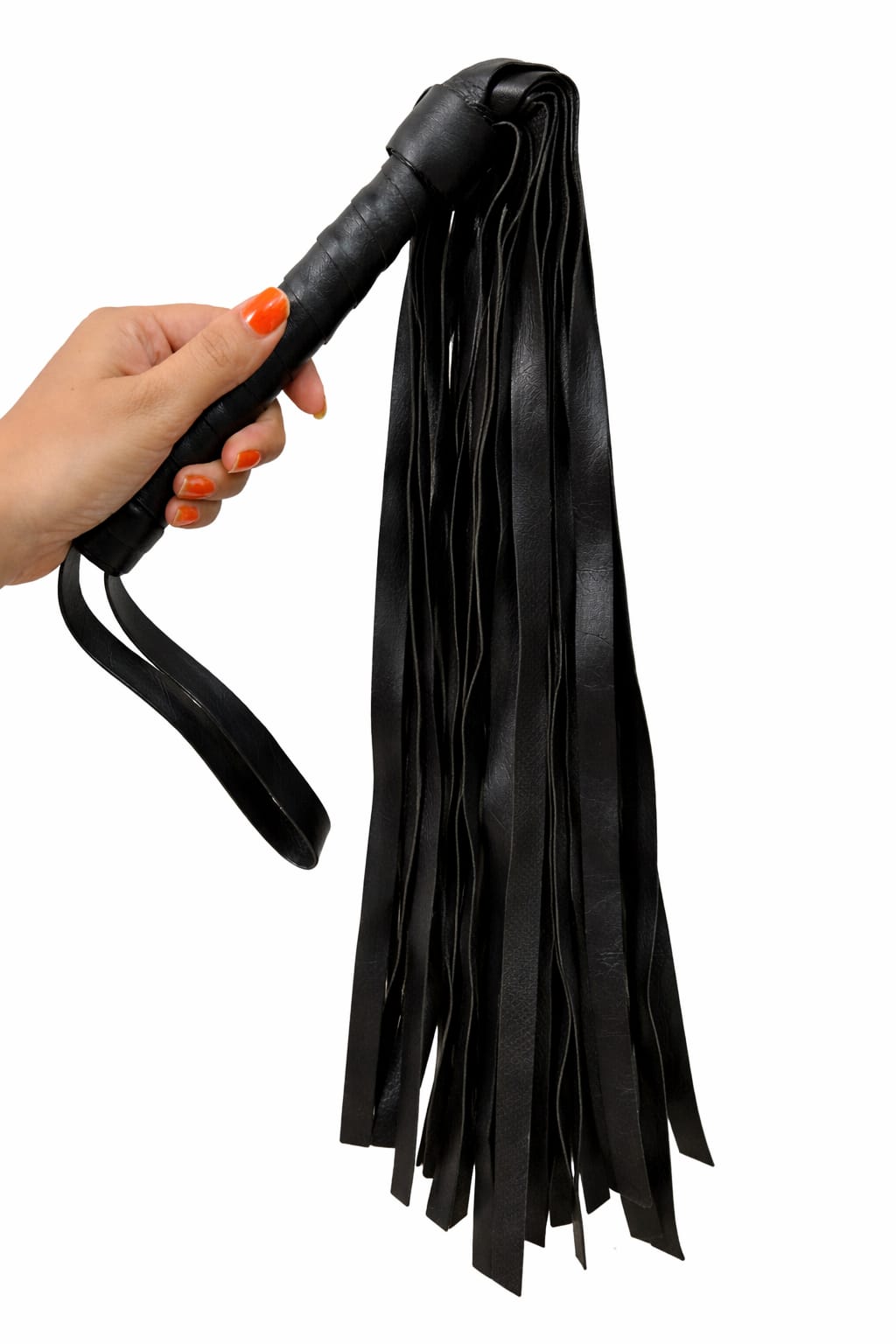 Noir Leather Flogger