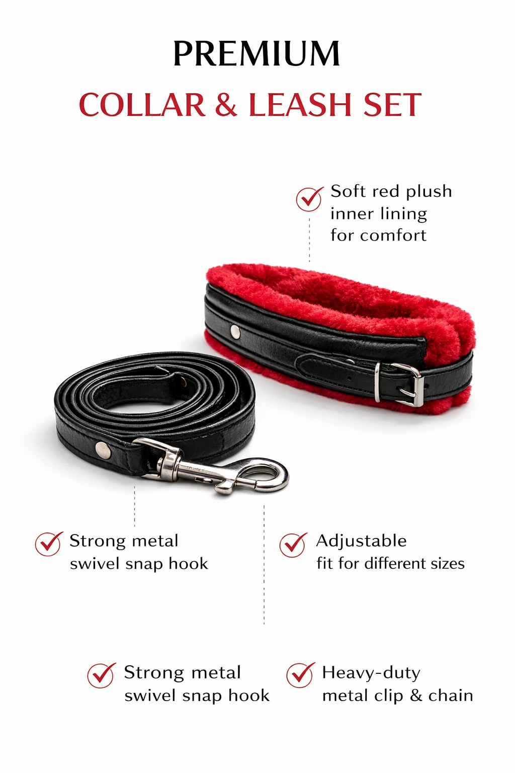 Signature Collar & Leash Set