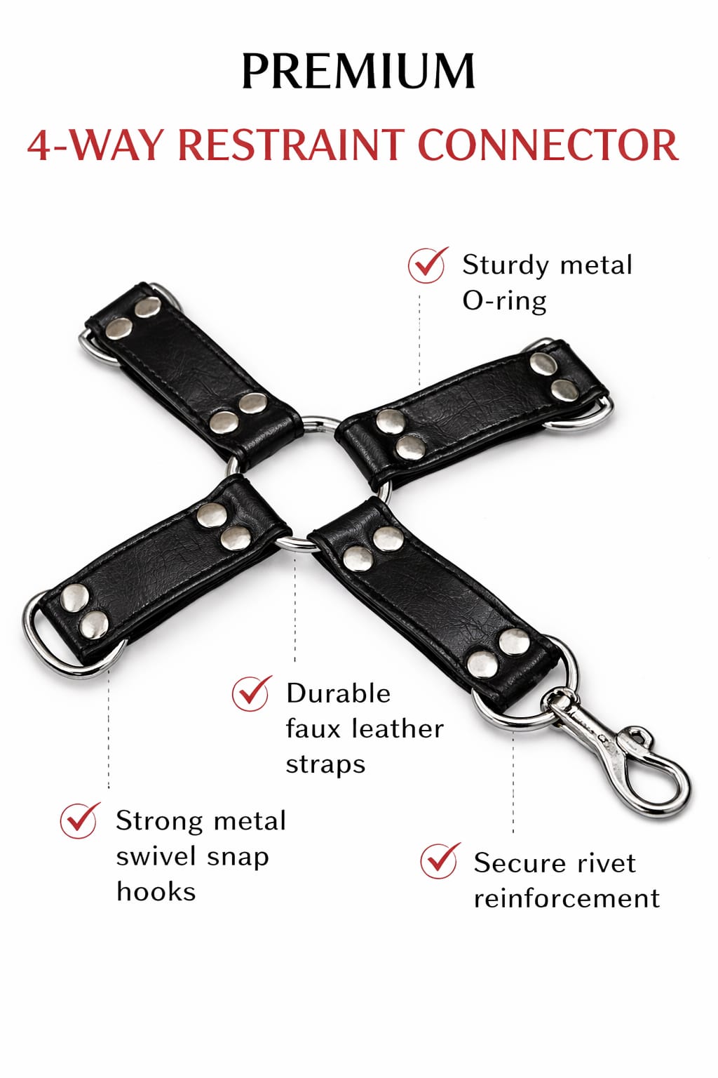 Noir Restraint Straps