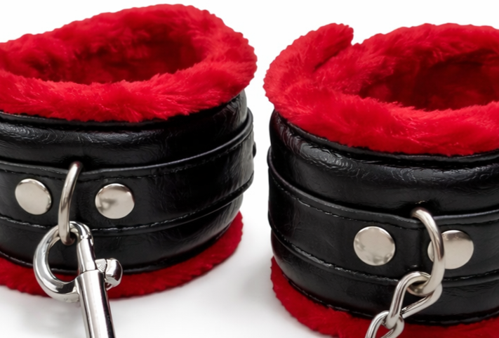 Signature Plush Leg Cuffs