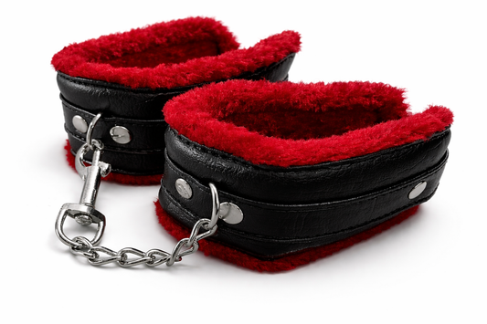 Signature Plush Leg Cuffs