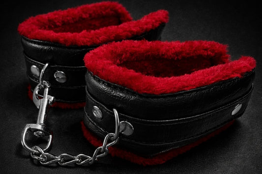 Signature Plush Leg Cuffs