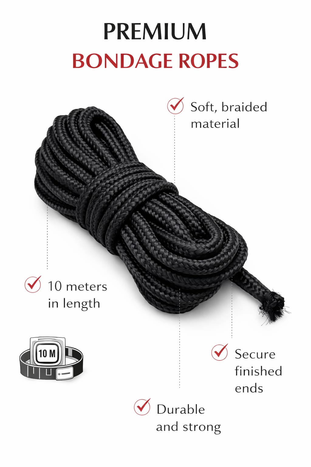 Noir Premium Rope